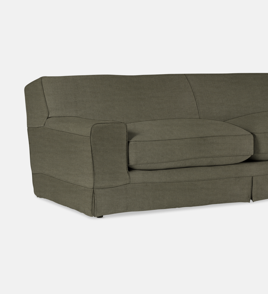 Kirsty Slipcover 3 Seater (6786)
