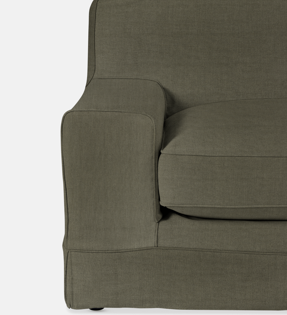 Kirsty Slipcover 3 Seater (6788)