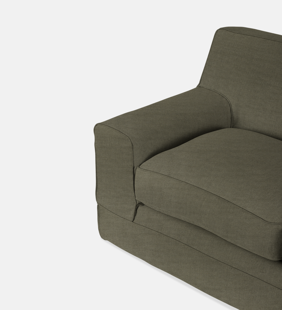 Kirsty Slipcover 4 Seater (6801)