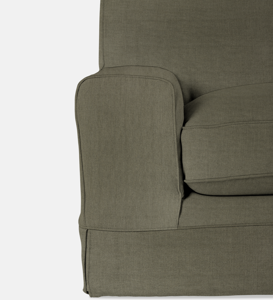 Kirsty Slipcover 4 Seater (6802)