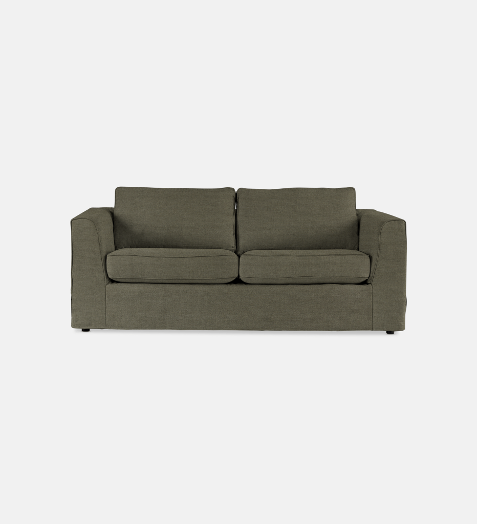 Manhattan Slipcover 2 Seater Couch
