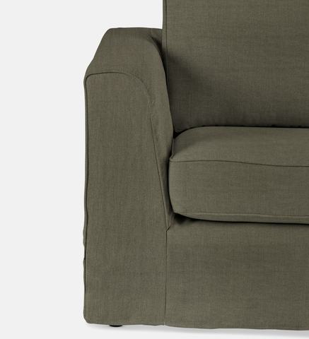Manhattan Slipcover 3 Seater (28164)