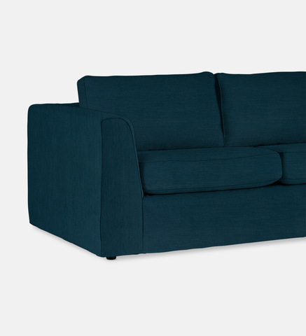 Manhattan Slipcover 3 Seater Couch (28014)
