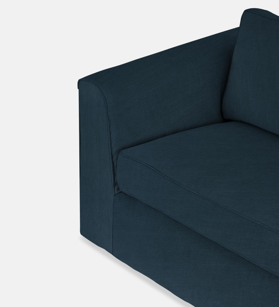 Manhattan Slipcover 3 Seater Couch (28015)