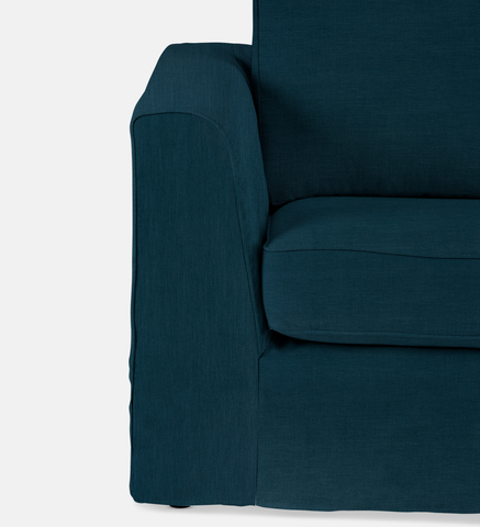 Manhattan Slipcover 3 Seater Couch (28016)
