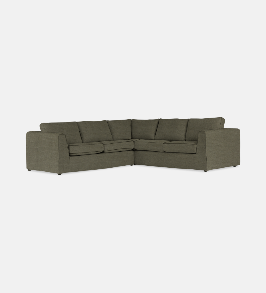 Manhattan Slipcover Corner Couch
