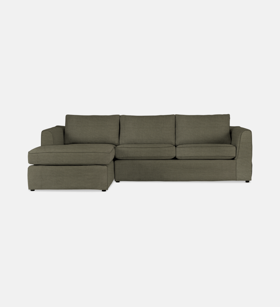 Manhattan Slipcover Slouch Left (26308)