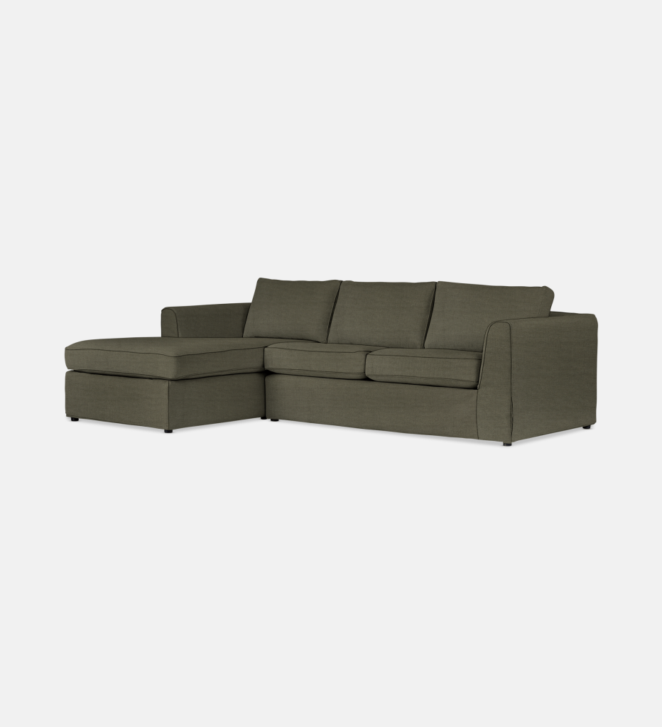 Manhattan Slipcover Slouch Left (26309)