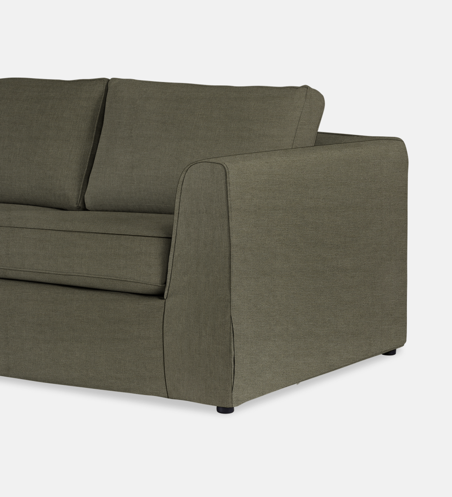 Manhattan Slipcover Slouch Left (26310)