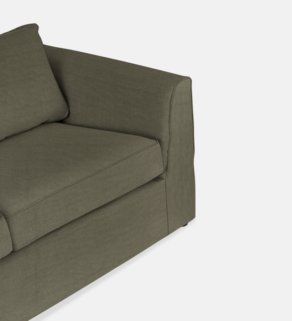 Manhattan Slipcover Slouch Left (26311)