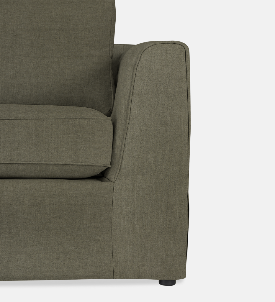 Manhattan Slipcover Slouch Left (26312)