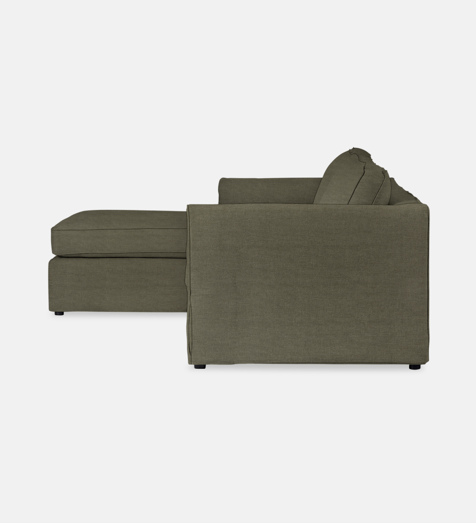 Manhattan Slipcover Slouch Left (26313)