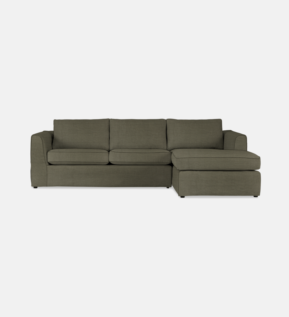 Manhattan Slipcover Slouch Right