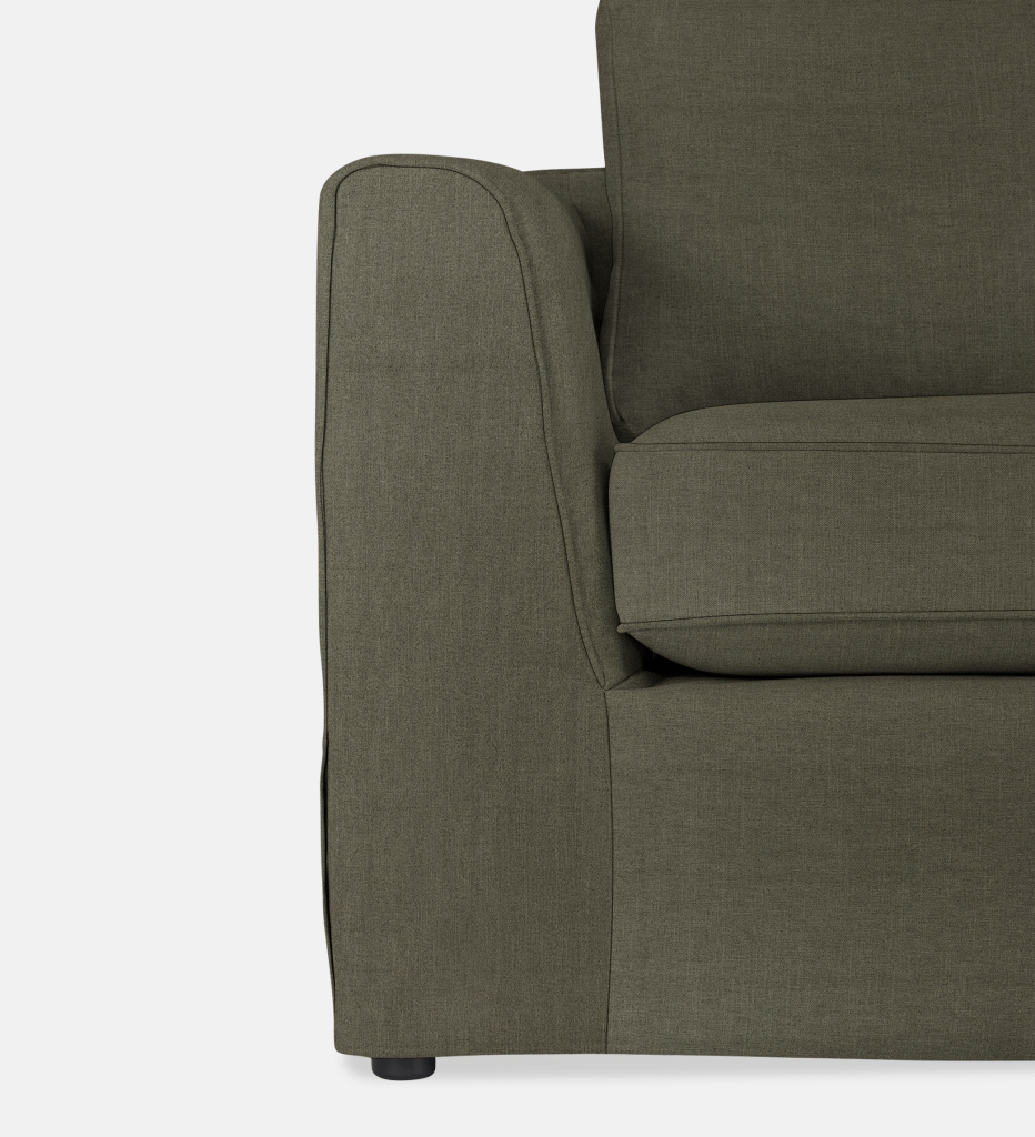 Manhattan Slipcover Slouch Right (26480)