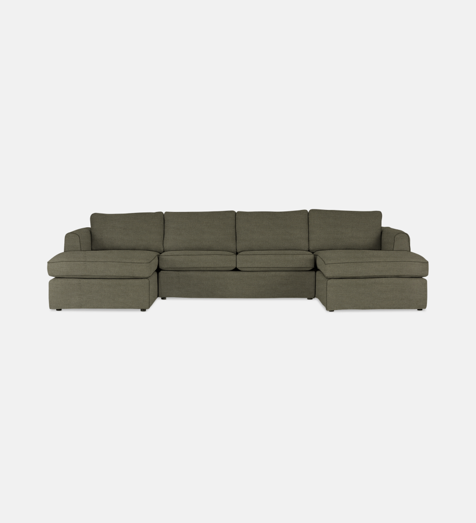 Manhattan Slipcover Slouch With Daybed