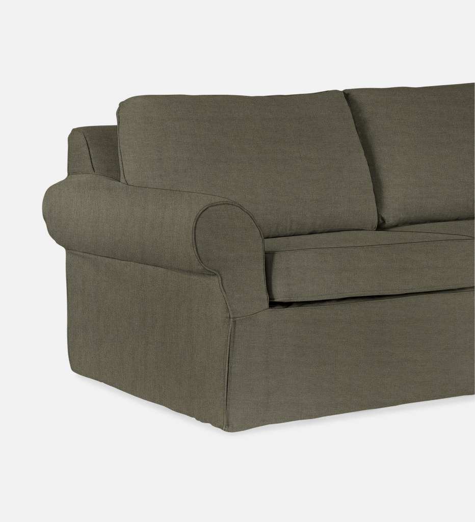 Middleton Slipcover 2 Seater Sleeper (6877)