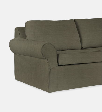 Middleton Slipcover 2 Seater Sleeper (6877)