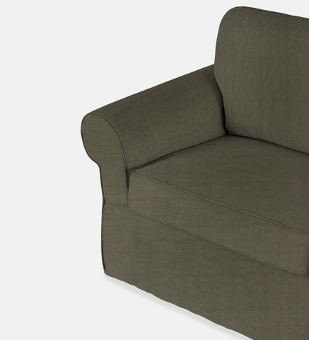 Middleton Slipcover 2 Seater Sleeper (6878)