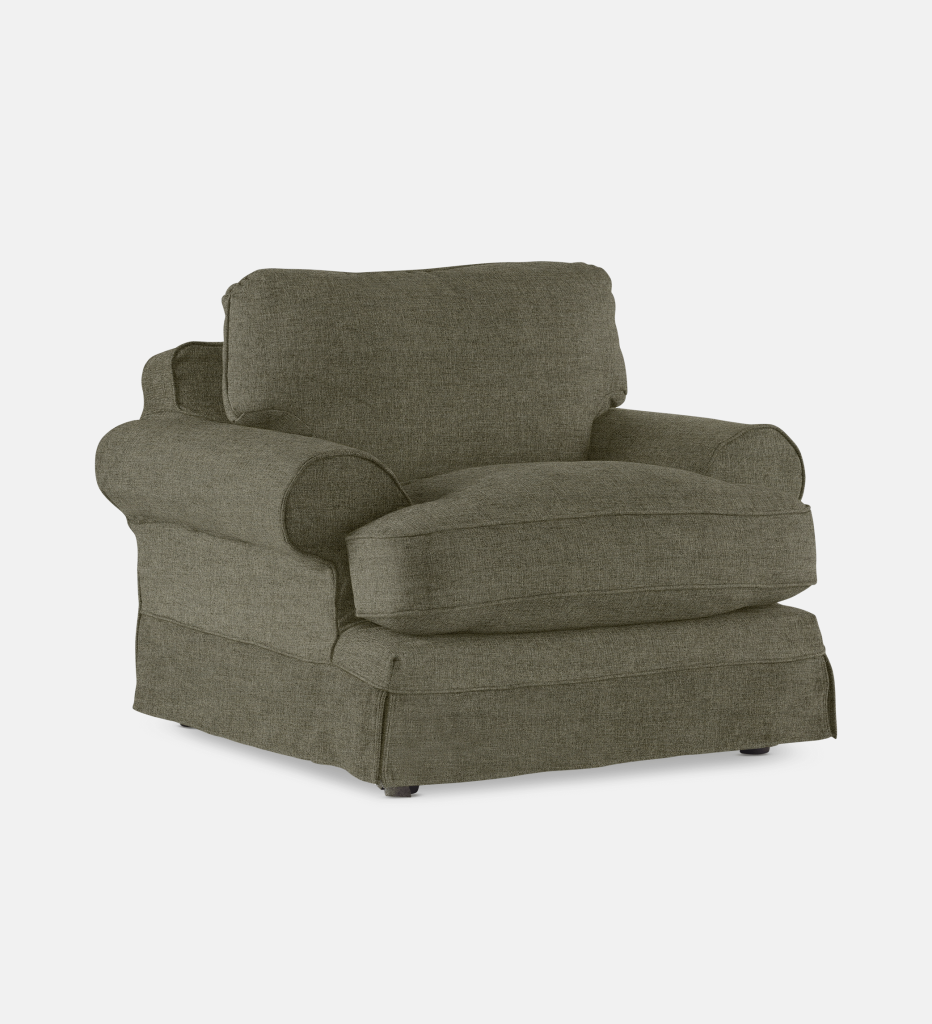 Santorini Slipcover 1 Seater (6937)