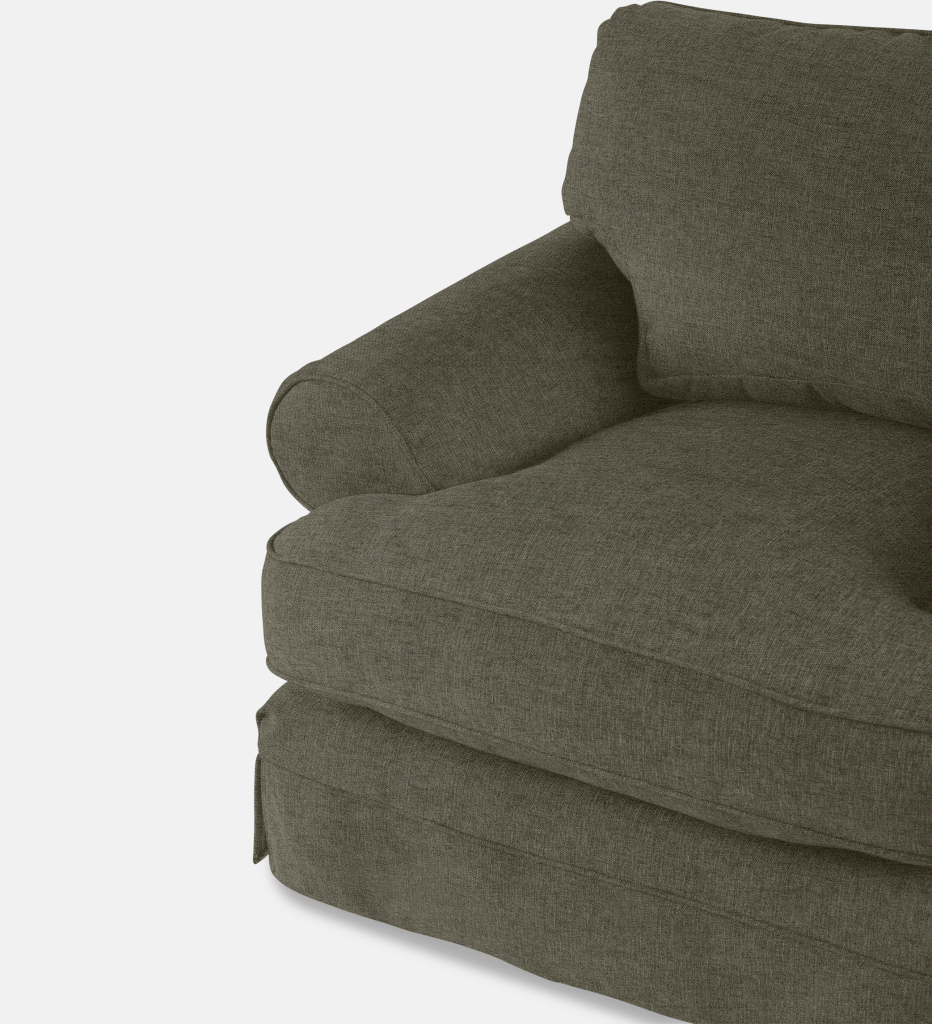 Santorini Slipcover 1 Seater (6938)