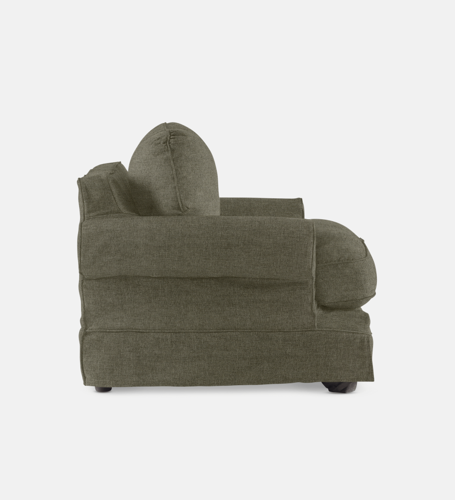Santorini Slipcover 1 Seater (6939)