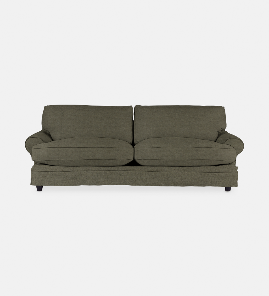 Santorini Slipcover 3 Seater Couch