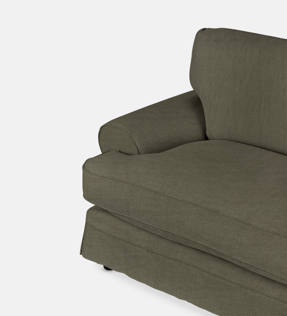 Santorini Slipcover 3 Seater (22382)