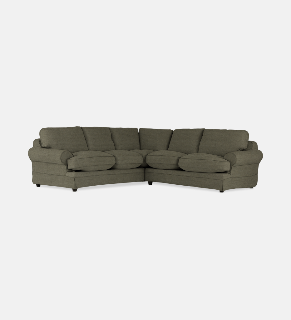 Santorini Slipcover Corner Couch
