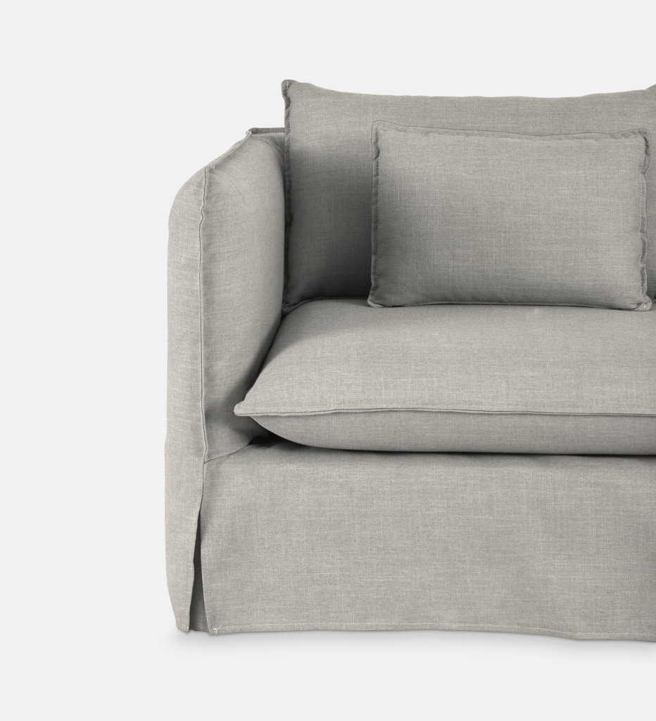 Delphi Slipcover 2 Seater (49801)