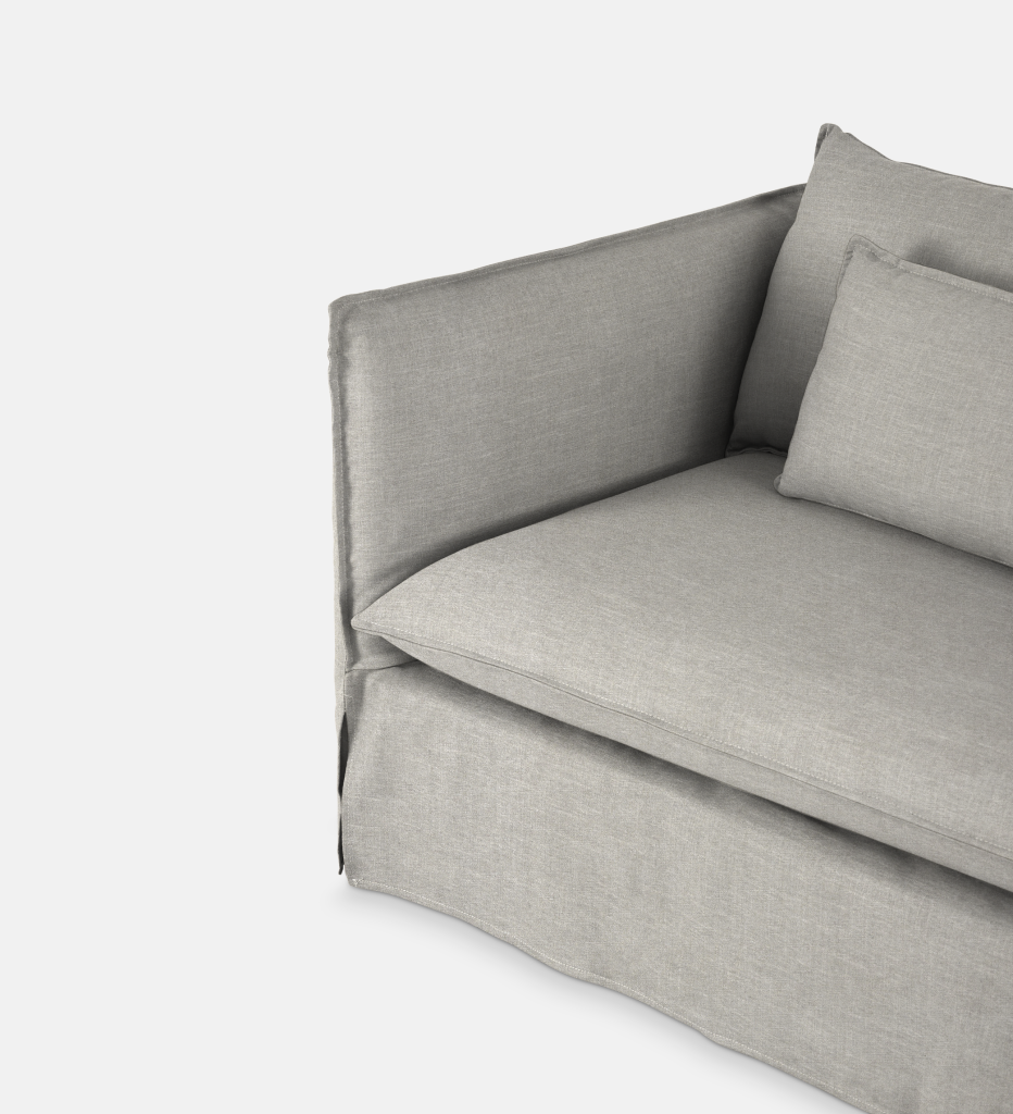 Delphi Slipcover 2 Seater (49802)