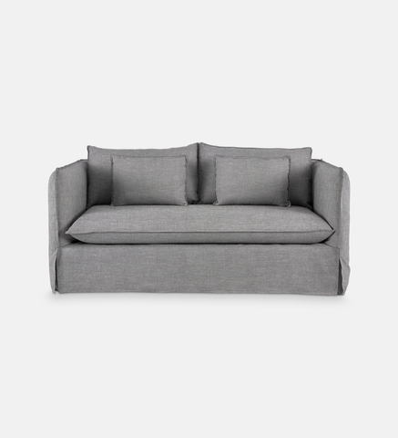 Delphi Slipcover 2 Seater Couch