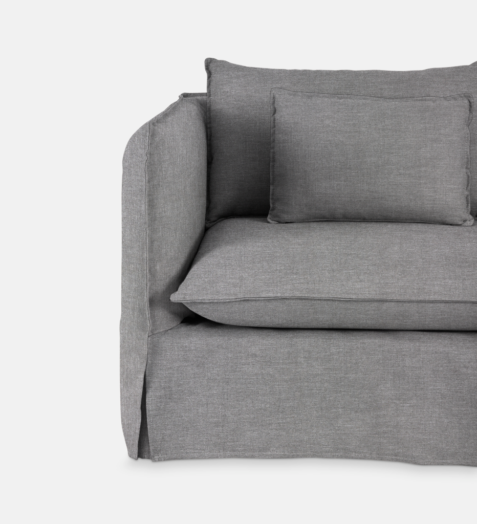 Delphi Slipcover 2 Seater (49806)