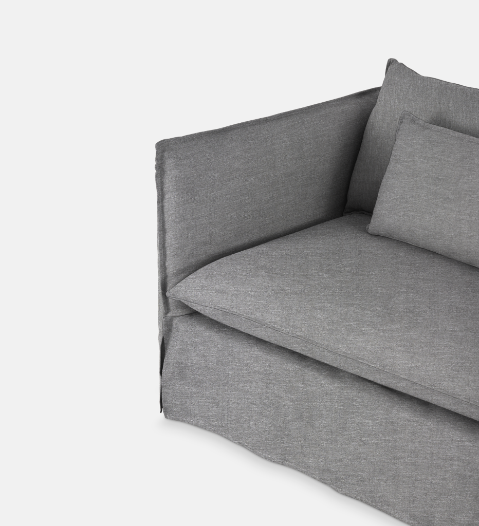 Delphi Slipcover 2 Seater (49807)