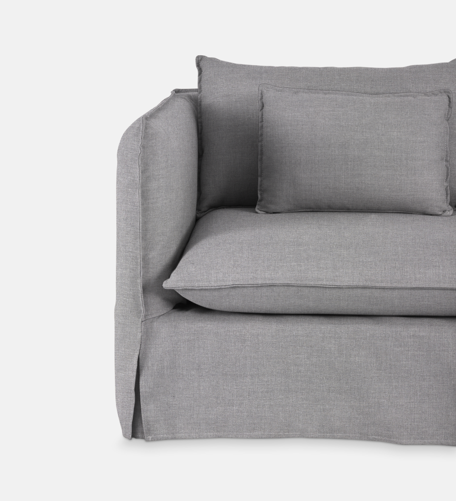 Delphi Slipcover 2 Seater (49816)