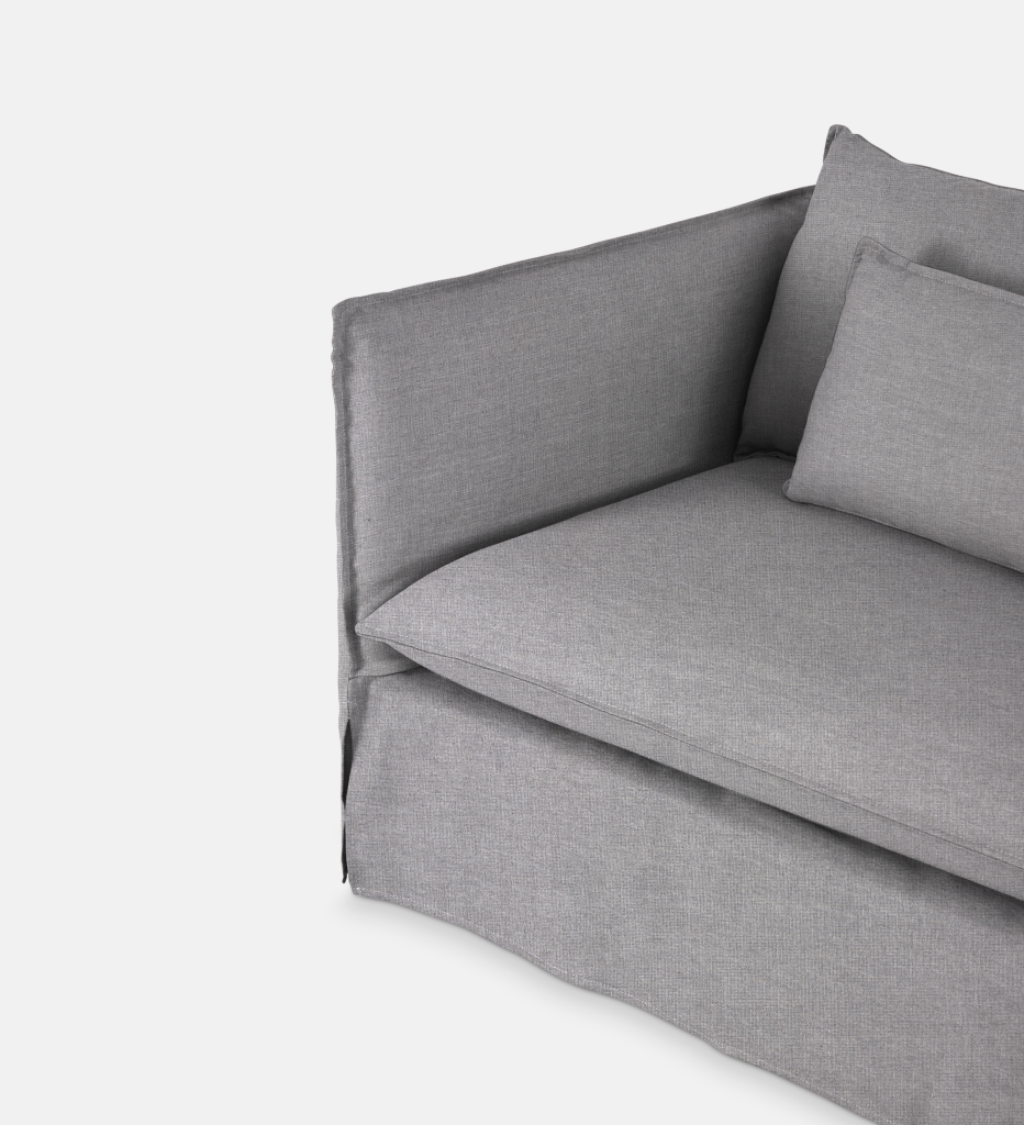 Delphi Slipcover 2 Seater (49817)