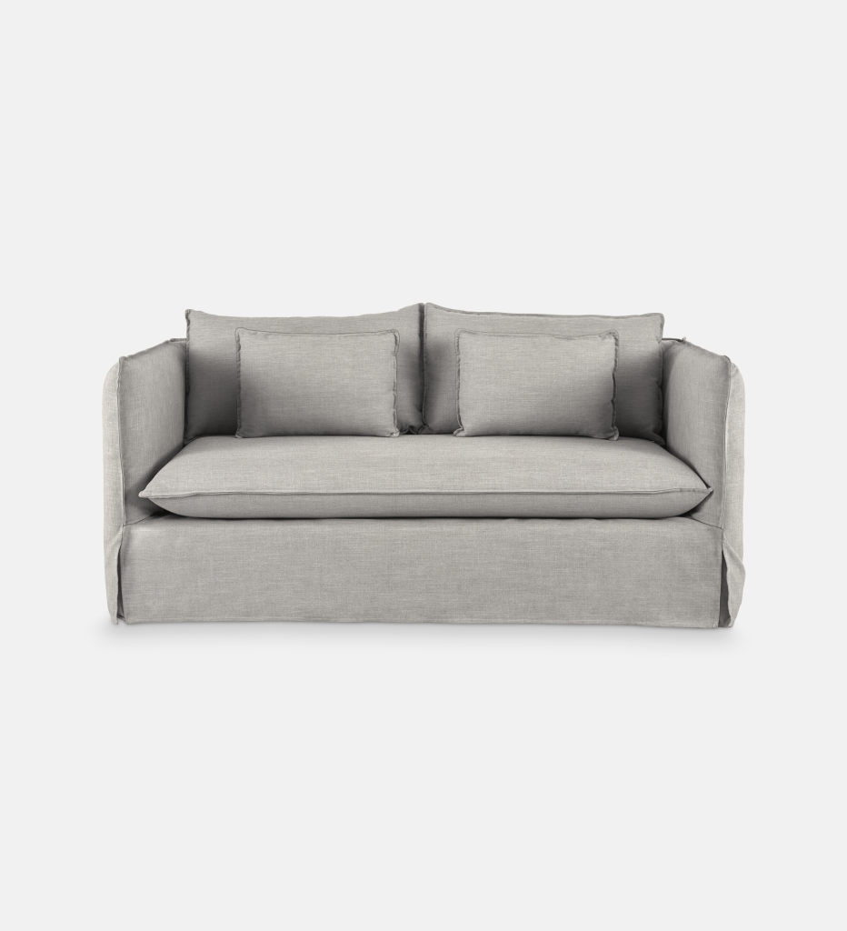 Delphi Slipcover 2 Seater (49829)