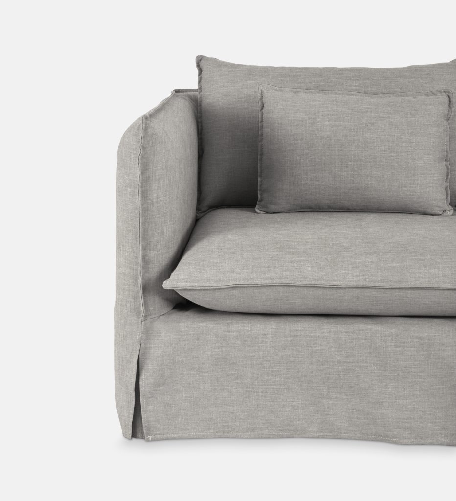 Delphi Slipcover 2 Seater (49831)