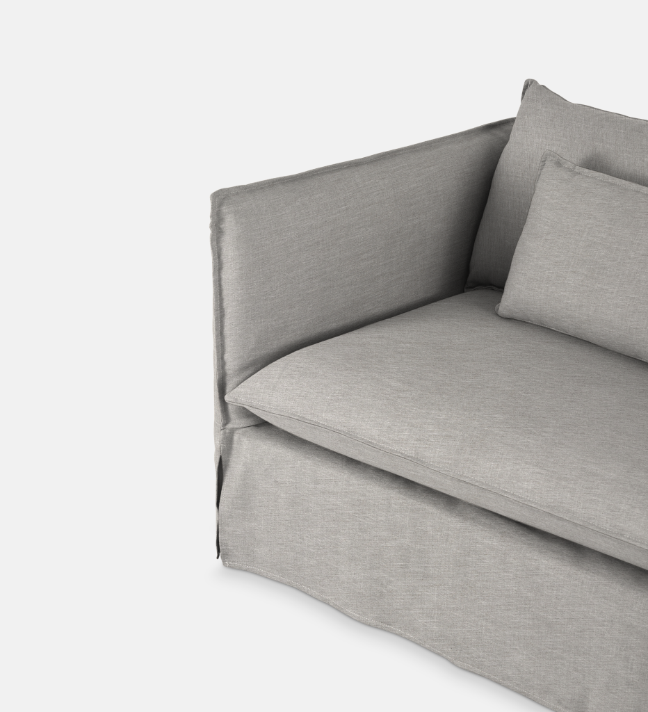 Delphi Slipcover 2 Seater (49832)