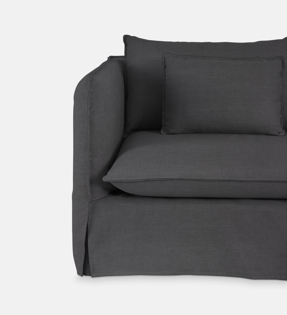 Delphi Slipcover 2 Seater (49836)