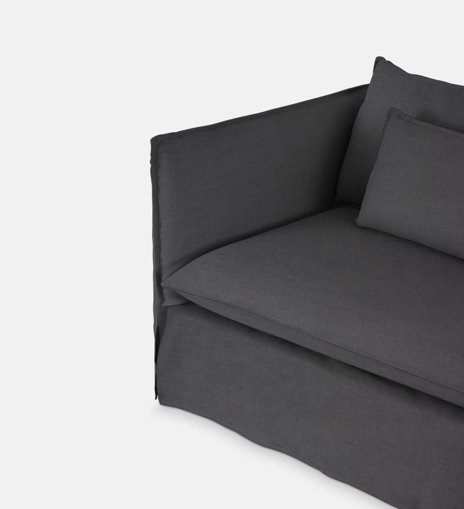 Delphi Slipcover 2 Seater (49837)