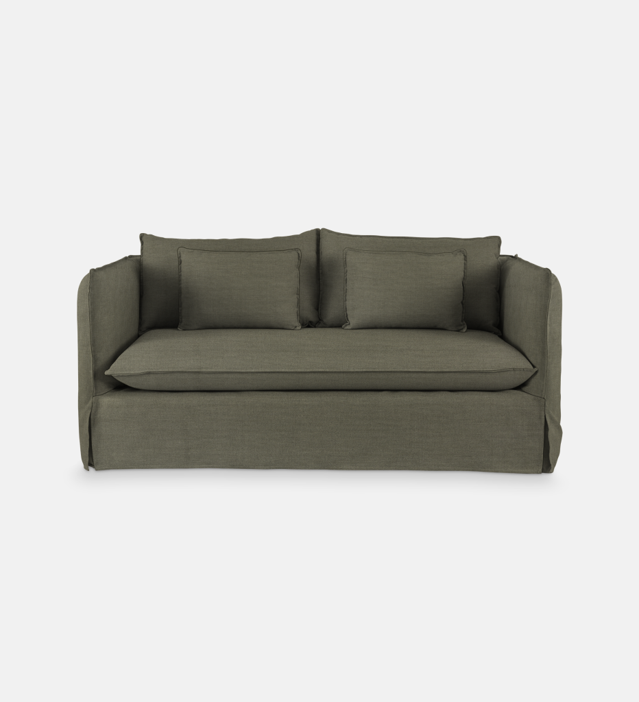Delphi Slipcover 2 Seater (49844)