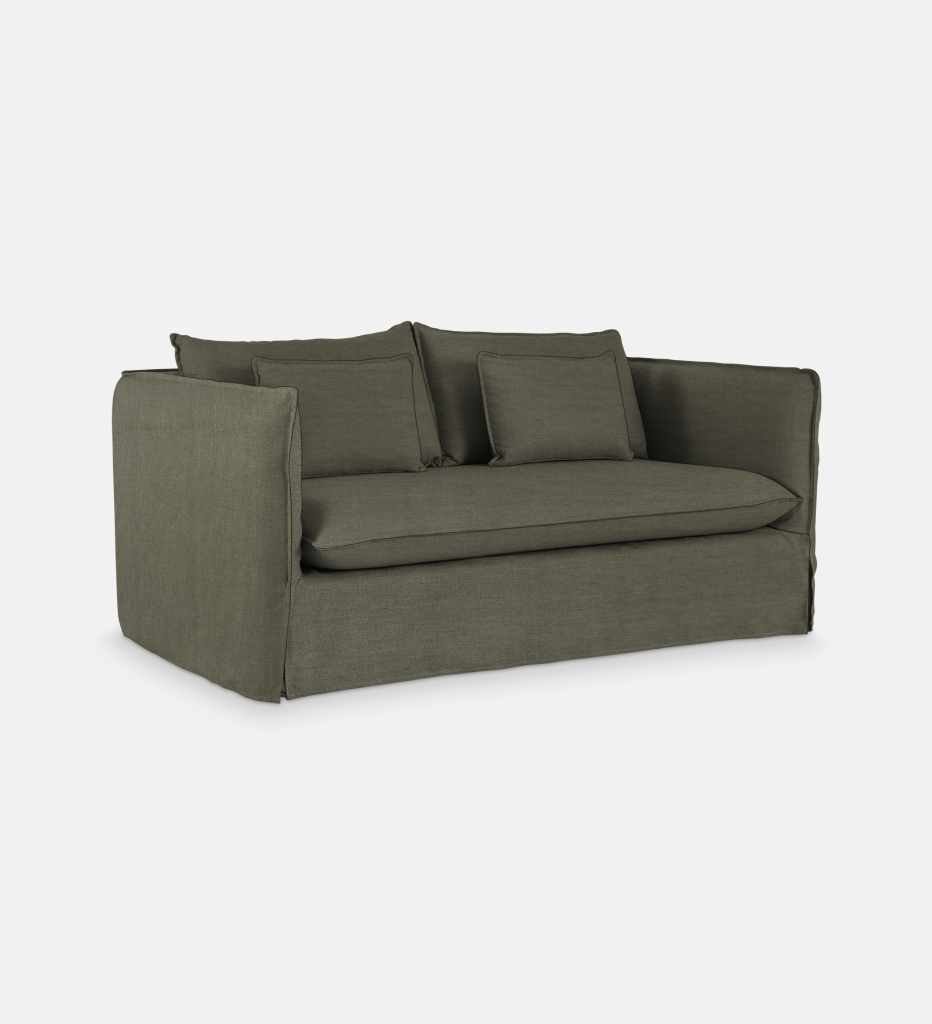 Delphi Slipcover 2 Seater (49845)