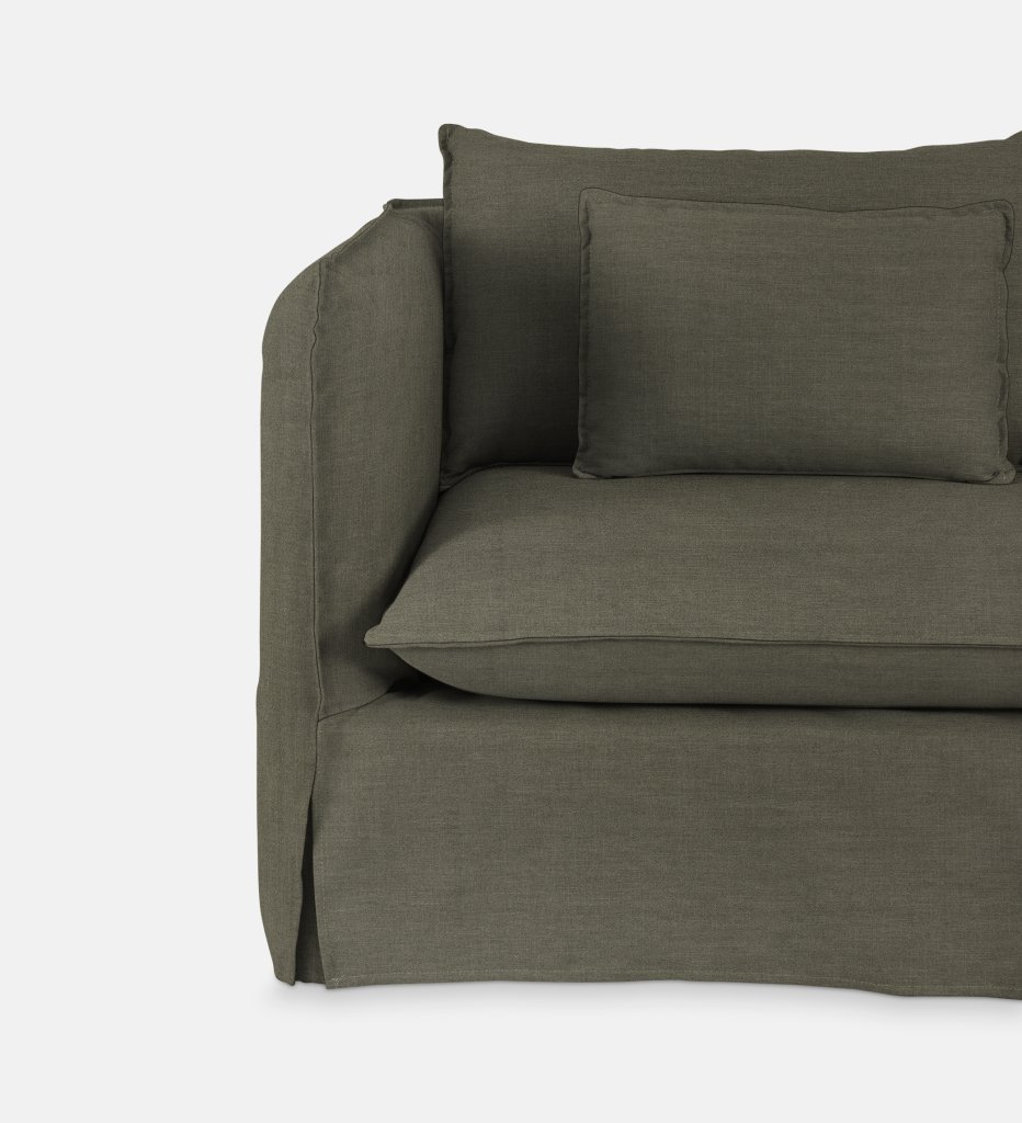 Delphi Slipcover 2 Seater (49846)