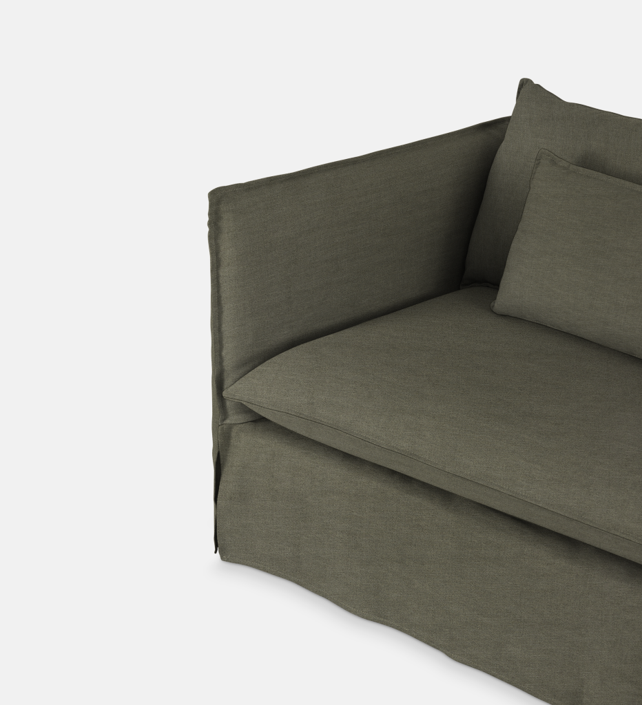 Delphi Slipcover 2 Seater (49847)