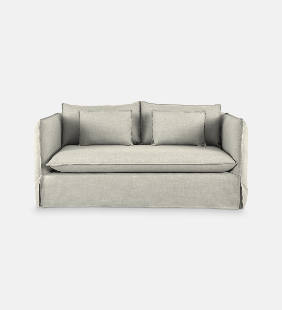 Delphi Slipcover 2 Seater (49854)