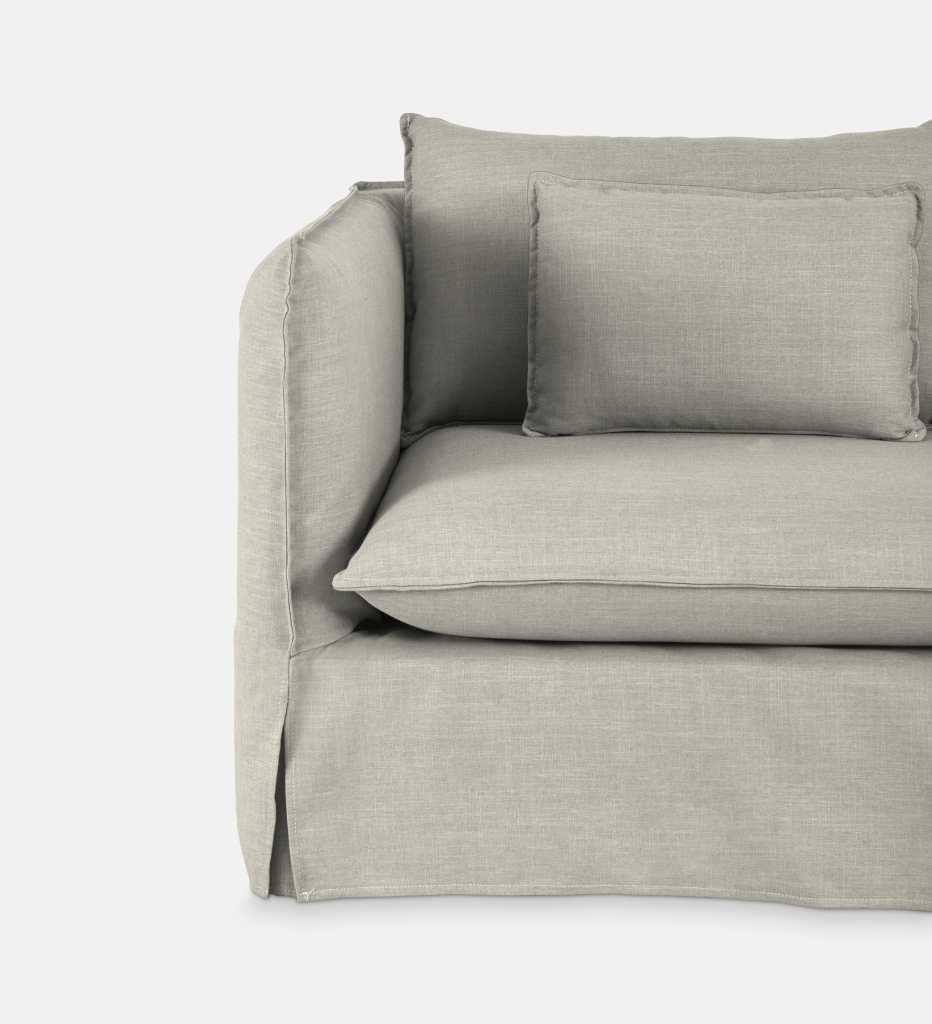 Delphi Slipcover 2 Seater (49856)