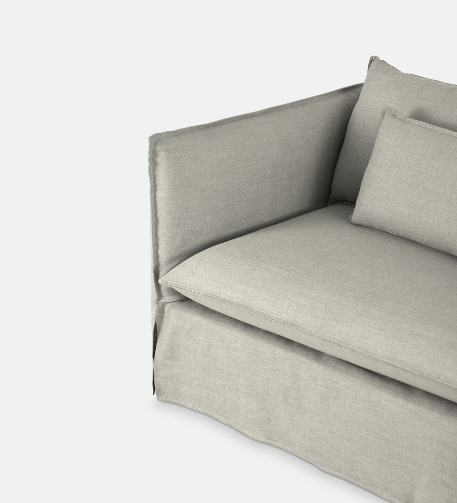 Delphi Slipcover 2 Seater (50156)