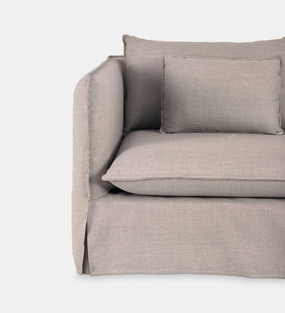 Delphi Slipcover 2 Seater (59458)