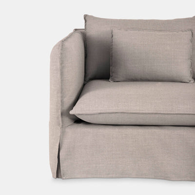 Delphi Slipcover 2 Seater Couch