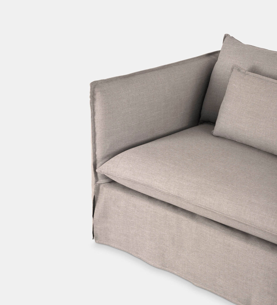 Delphi Slipcover 2 Seater (59459)